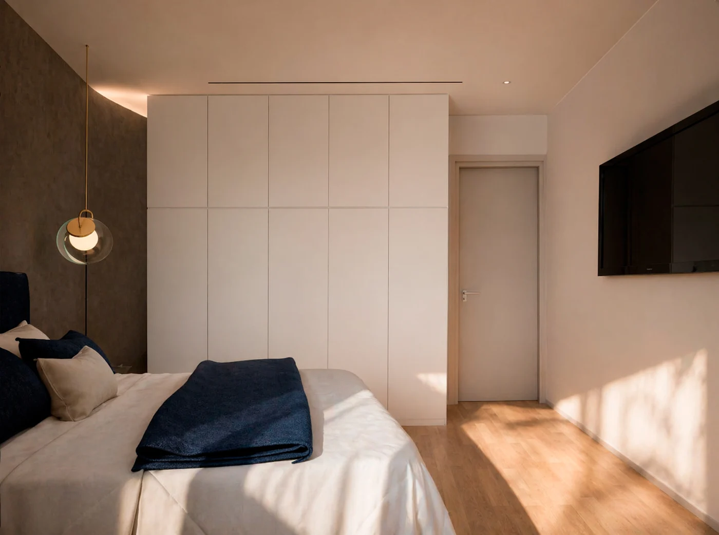 Autonomous bunker suite — Meltemi Villa unique underground accommodation Crete